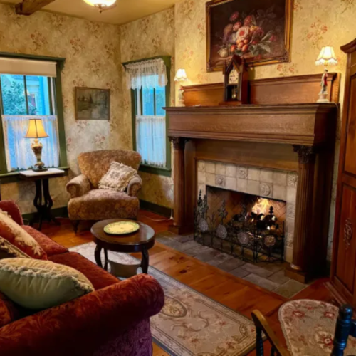 Escape to This Charming Cottage Rental in a New Jersey Borough