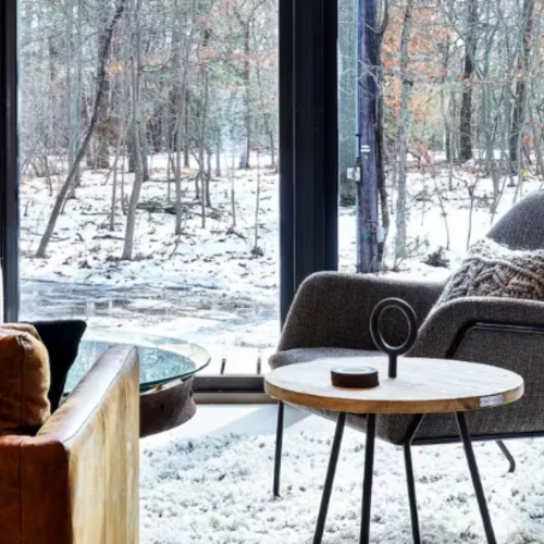 This Cozy Cabin Airbnb in New Jersey Is Straight Out of a Nordic Fairytale