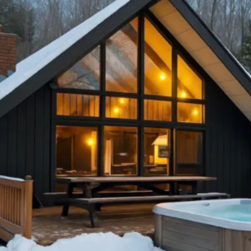 This New Jersey Airbnb Looks Like It Belongs in the Swedish Mountains