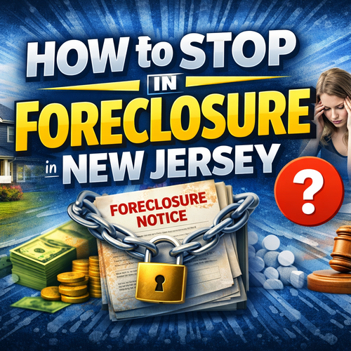 How to Stop Foreclosure in New Jersey