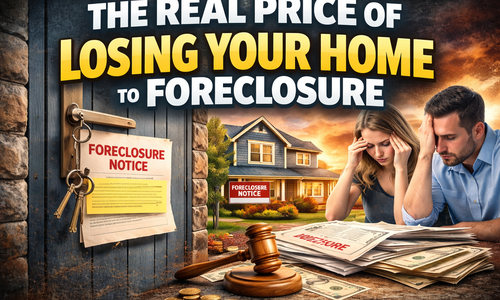 The Real Price of Losing Your Home to Foreclosure