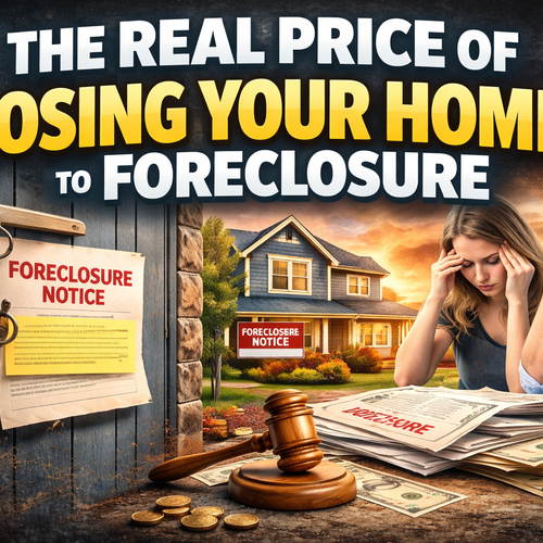 The Real Price of Losing Your Home to Foreclosure