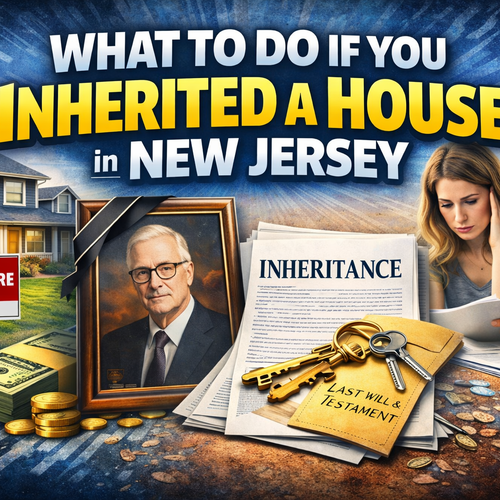 What to Do If You Inherited a House in NJ