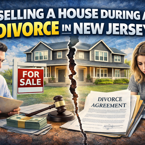 Selling a House During a Divorce in NJ