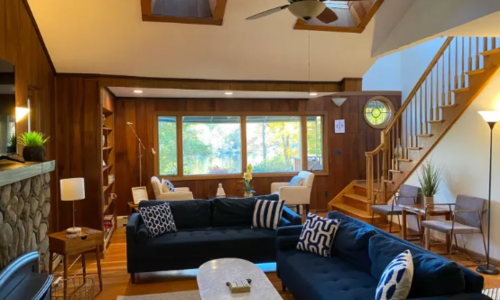 Embrace the Chill More Ways Than One at This Cozy &hellip;