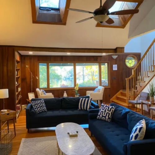 Embrace the Chill More Ways Than One at This Cozy Winter Getaway in New Jersey