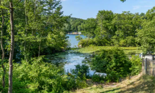 This New Jersey Airbnb on Cranberry Lake Has a Cedar &hellip;