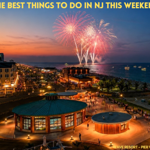Best Things to Do in New Jersey This 4th of July Weekend (July 3-5, 2026)