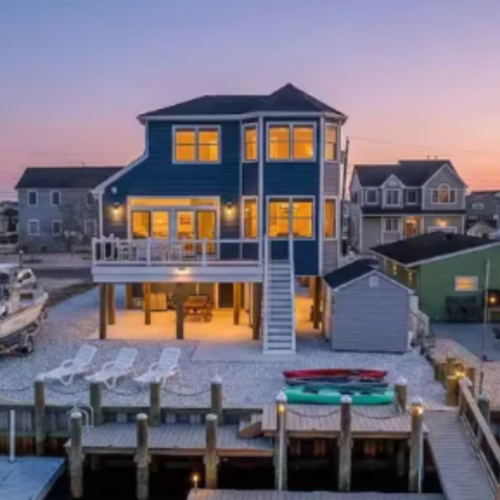 5 Waterfront New Jersey Rentals So Stunning They Don’t Feel Real