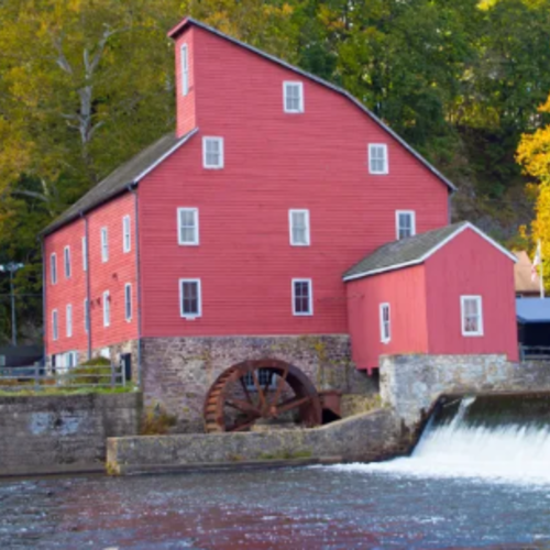 Come for the Fall Foliage, Stay for the Frights in New Jersey’s Prettiest Town