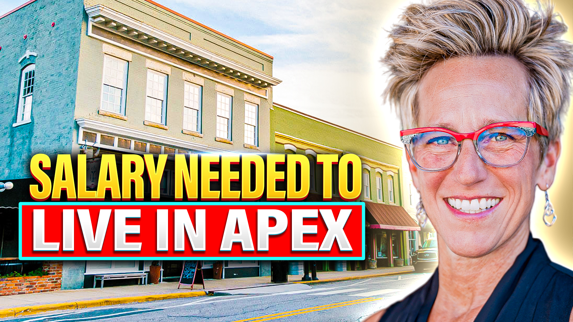 Salary Needed to Live in Apex