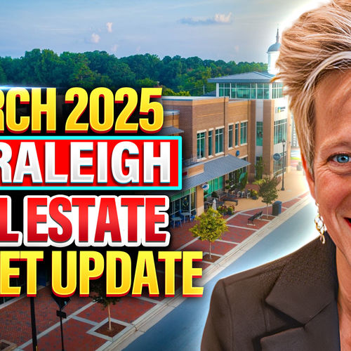 March 2025 SW Raleigh Real Estate Market Update