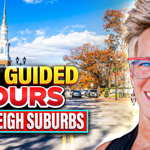 Self-Guided Tours of SW Raleigh | Guide to MOVING to Raleigh, NC