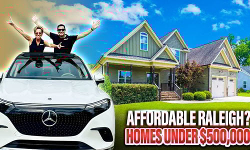 AFFORDABLE RALEIGH? Homes Under $500K Near…