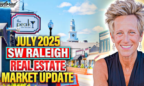 July 2025 SW Raleigh Real Estate Market Up…