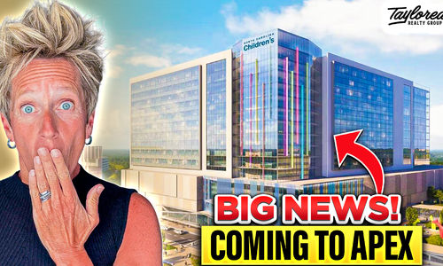 BIG NEWS! New NC Children’s Hospital Com…