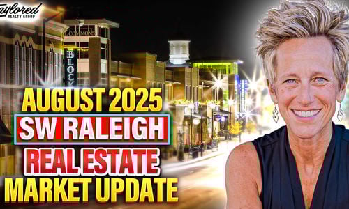 August 2025 SW Raleigh Real Estate Market…
