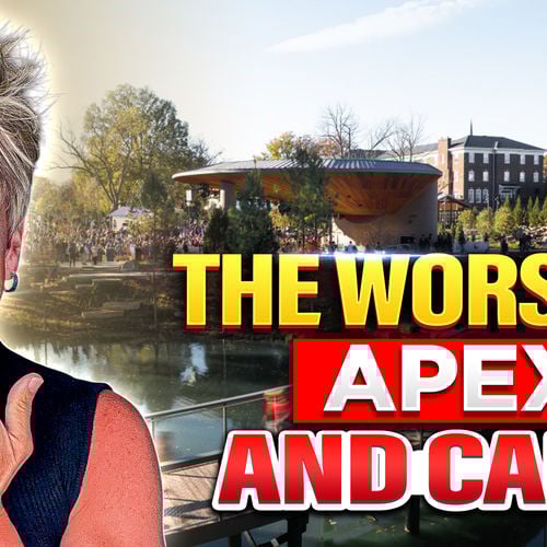 5 Reasons You’ll Hate Apex & Cary, NC