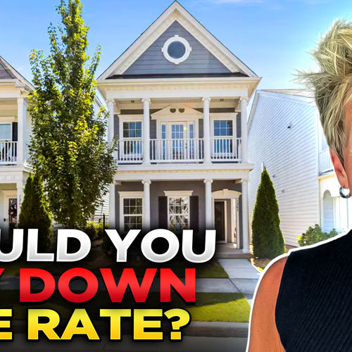 What is a Rate Buy Down & How Does it Work? | Mortgage Rate Buy Down Explained