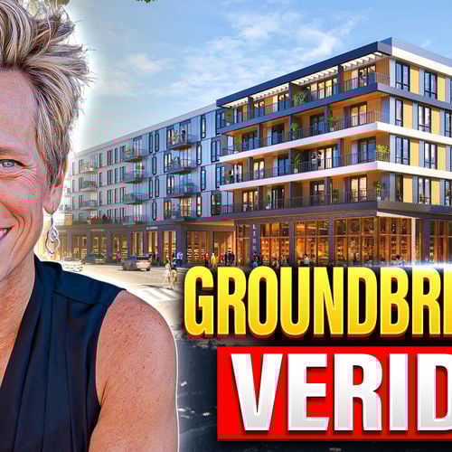 Veridea Groundbreaking Ceremony for the First Residential Project | Mixed-Use Development in Apex, NC