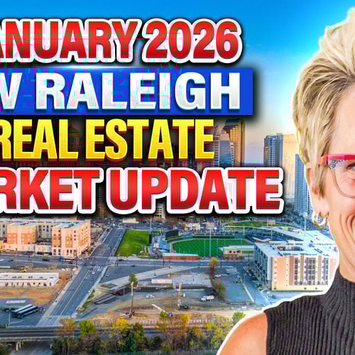 January 2026 SW Raleigh Real Estate Market Update