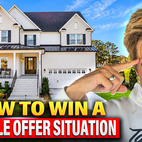 How to Win in a Multiple Offer Situation Without Feeling Like You Overpaid