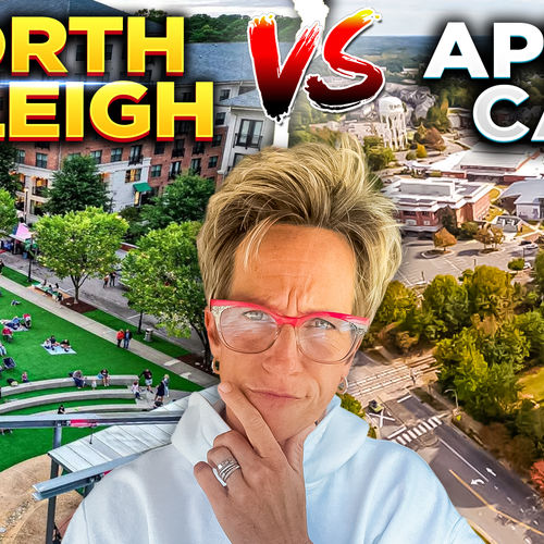 North Raleigh vs Cary vs Apex: Which One Is the Right Fit for You?