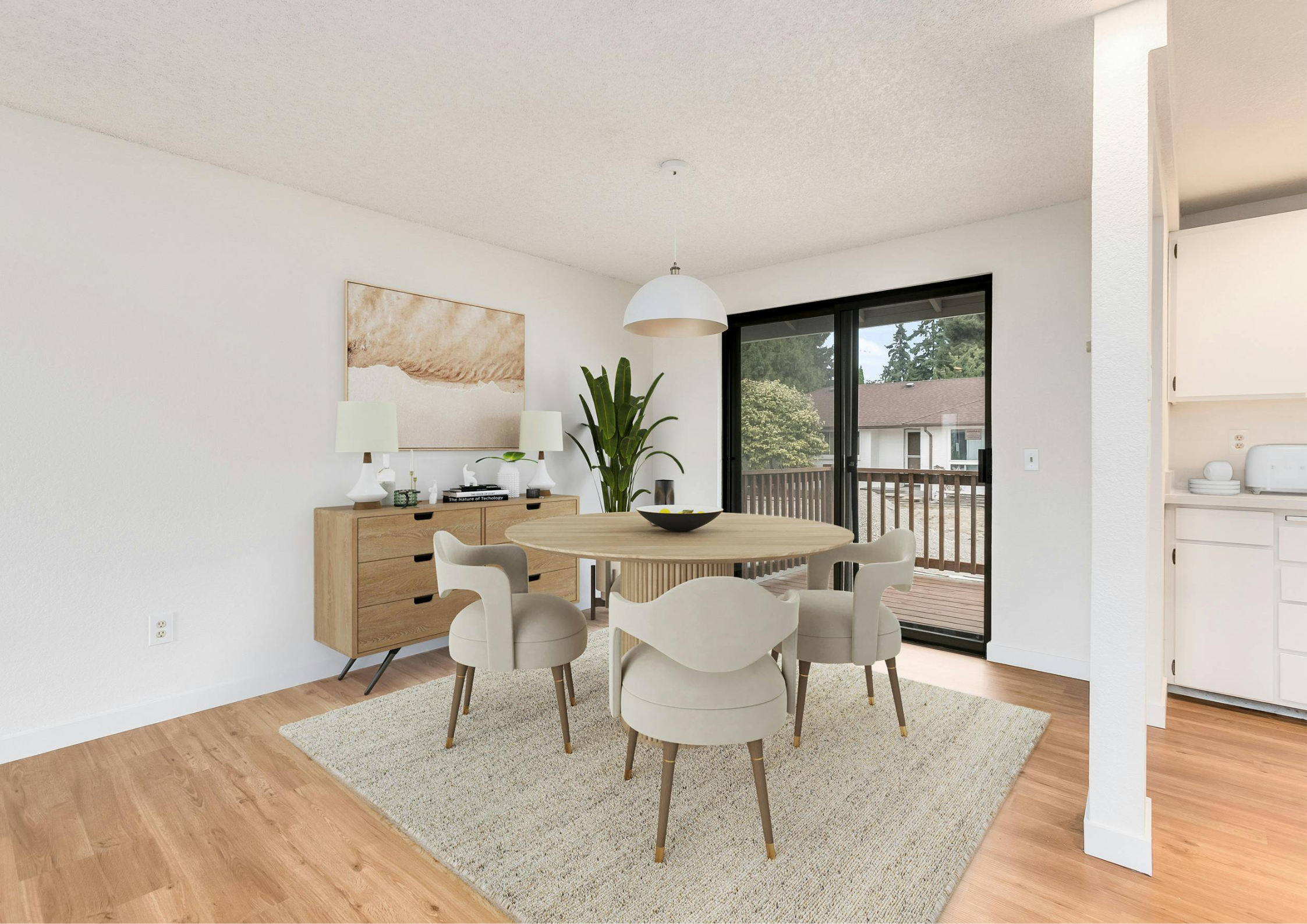 Black Closed Sign Landscape Poster (25)