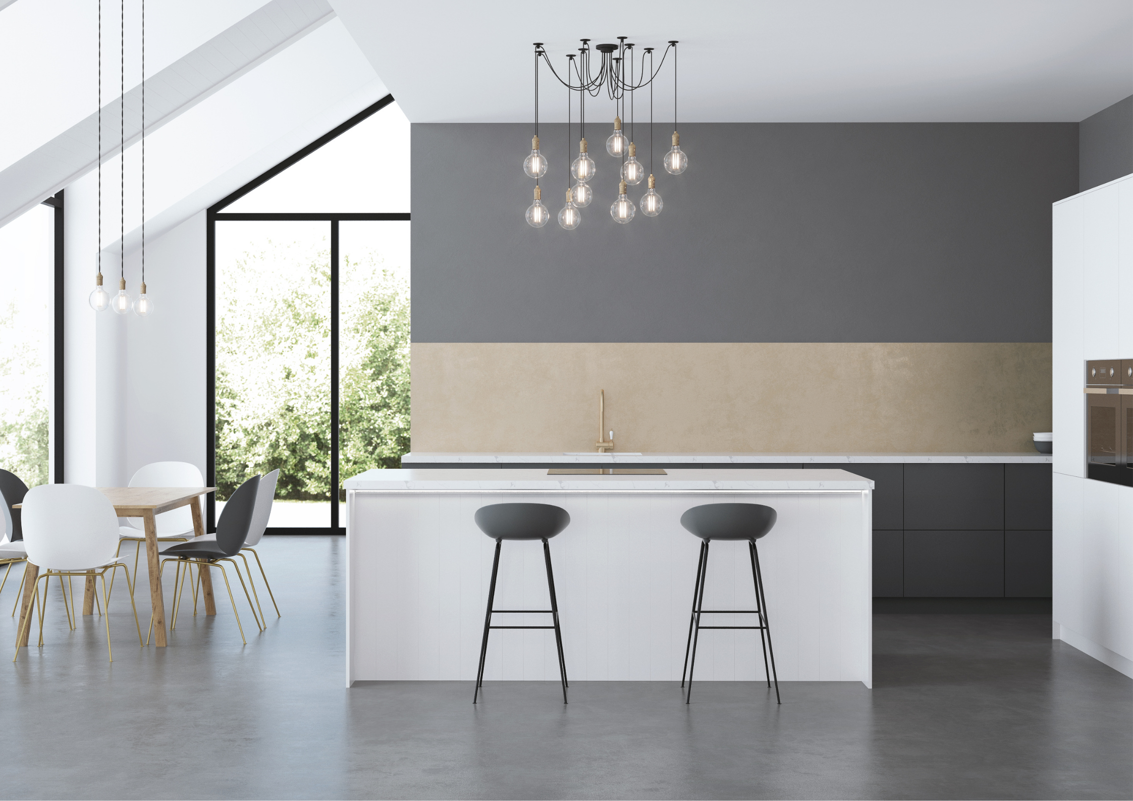 Black Closed Sign Landscape Poster (32)