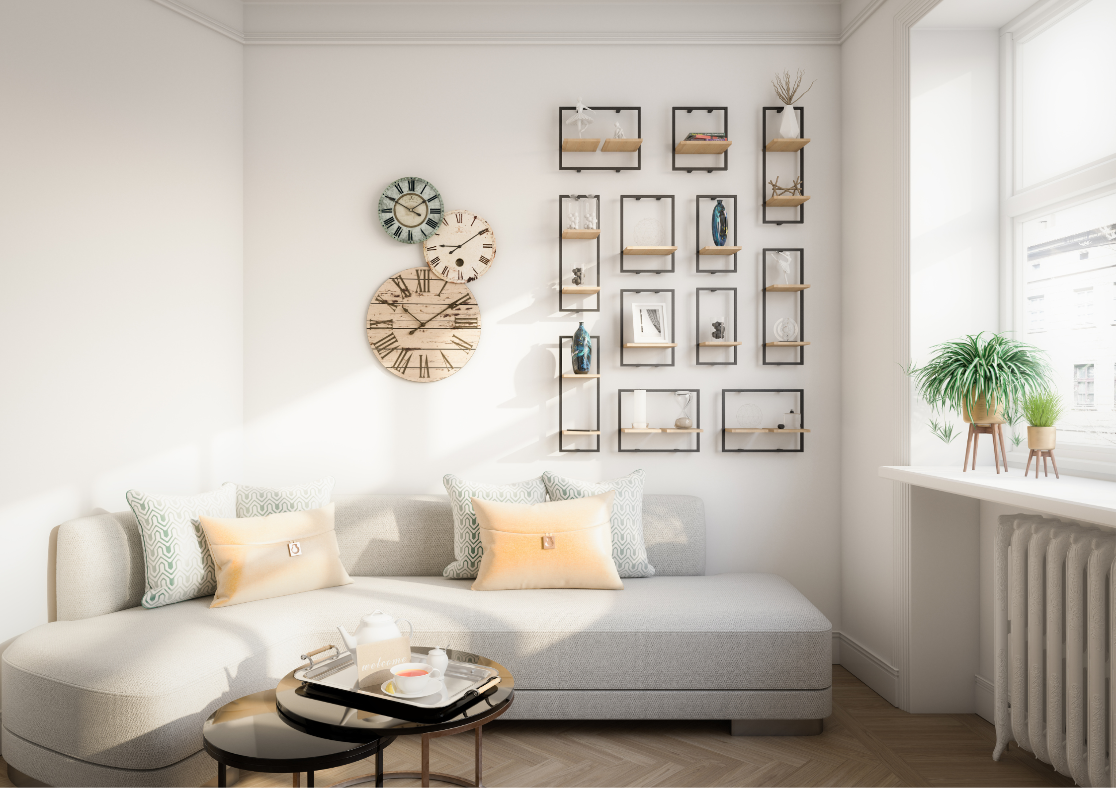 Black Closed Sign Landscape Poster (35)