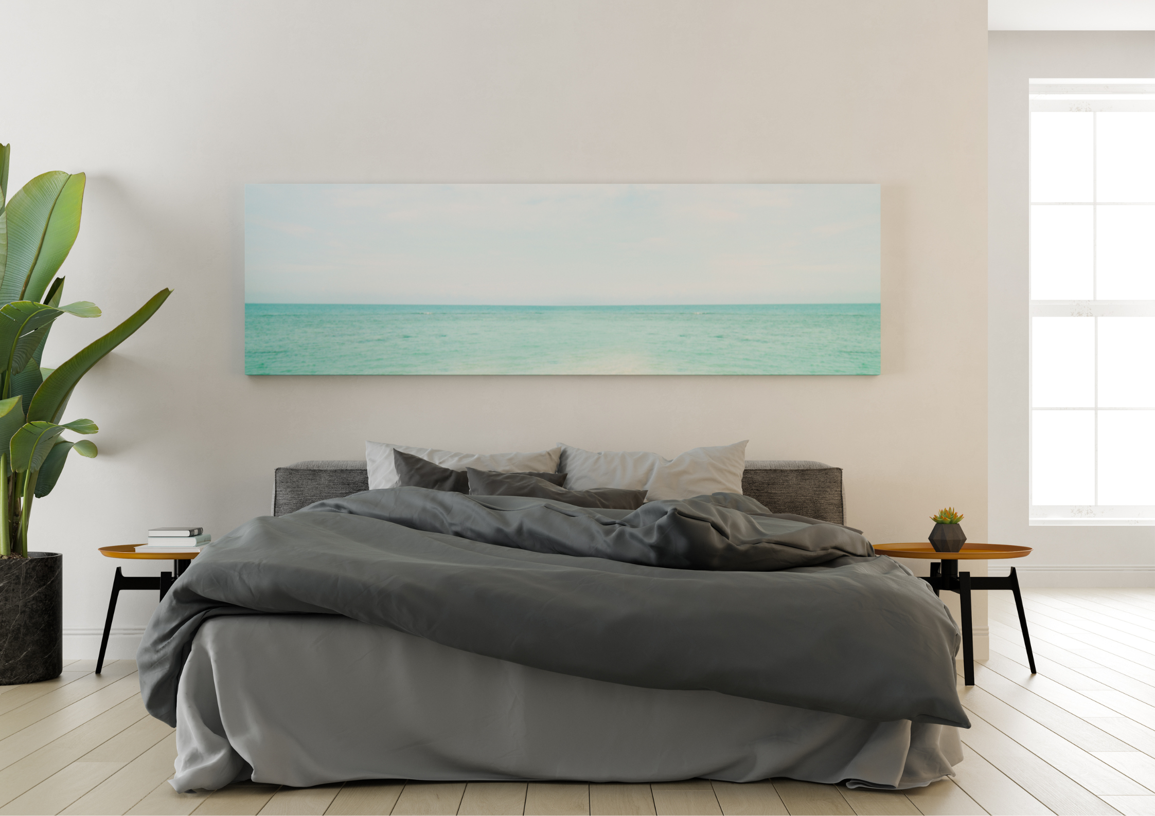 Black Closed Sign Landscape Poster (38)