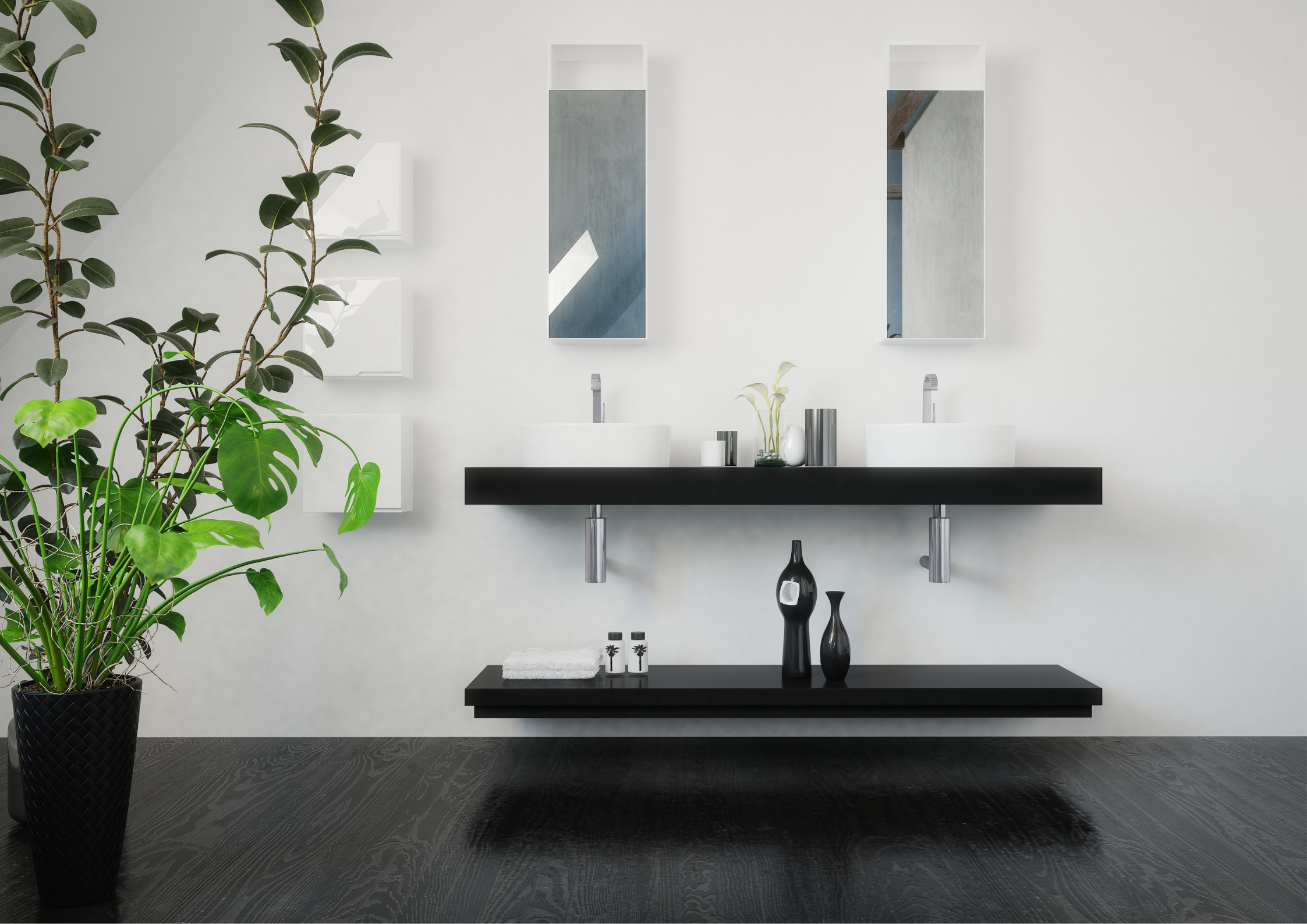 Black Closed Sign Landscape Poster (39)