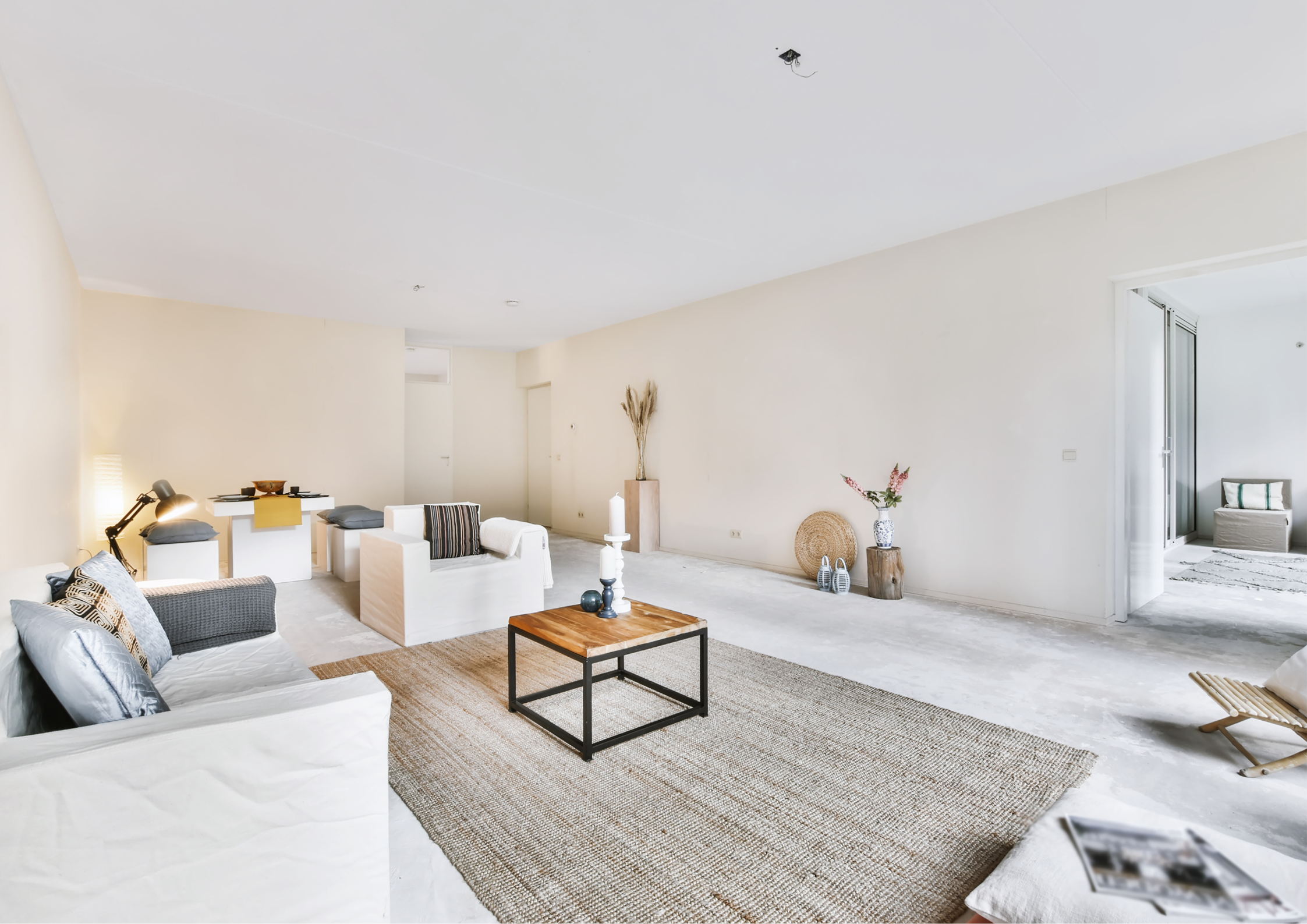 Black Closed Sign Landscape Poster (4)