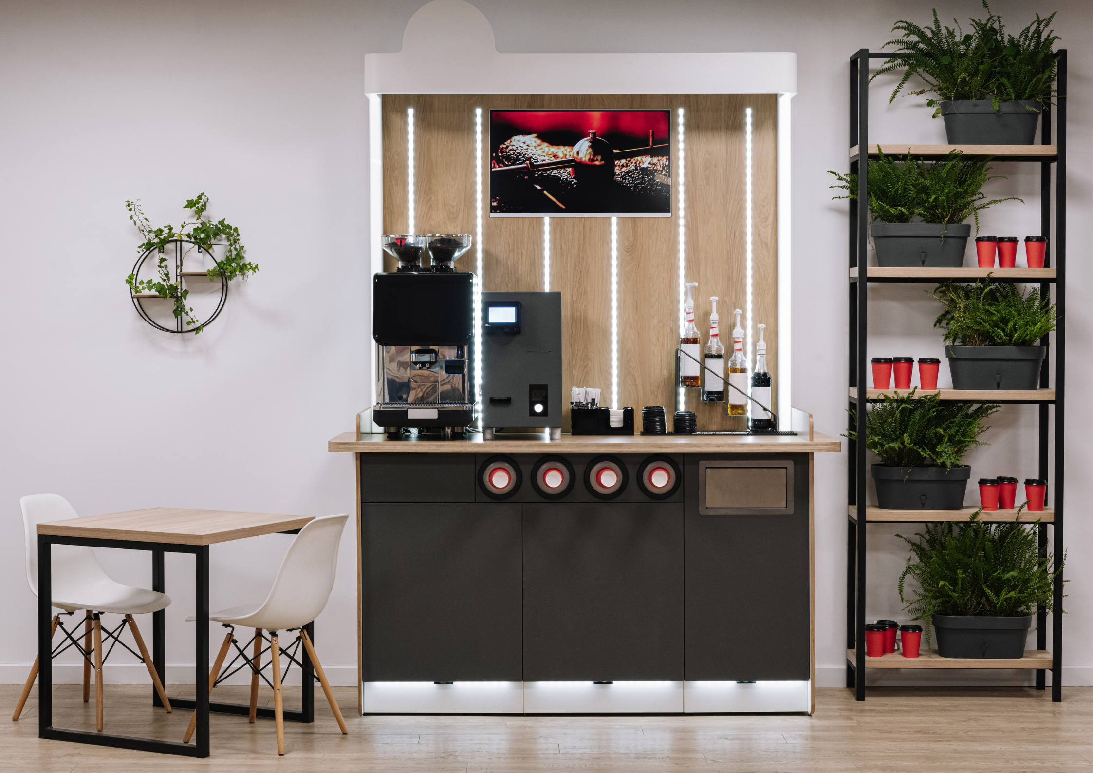 Black Closed Sign Landscape Poster (42)