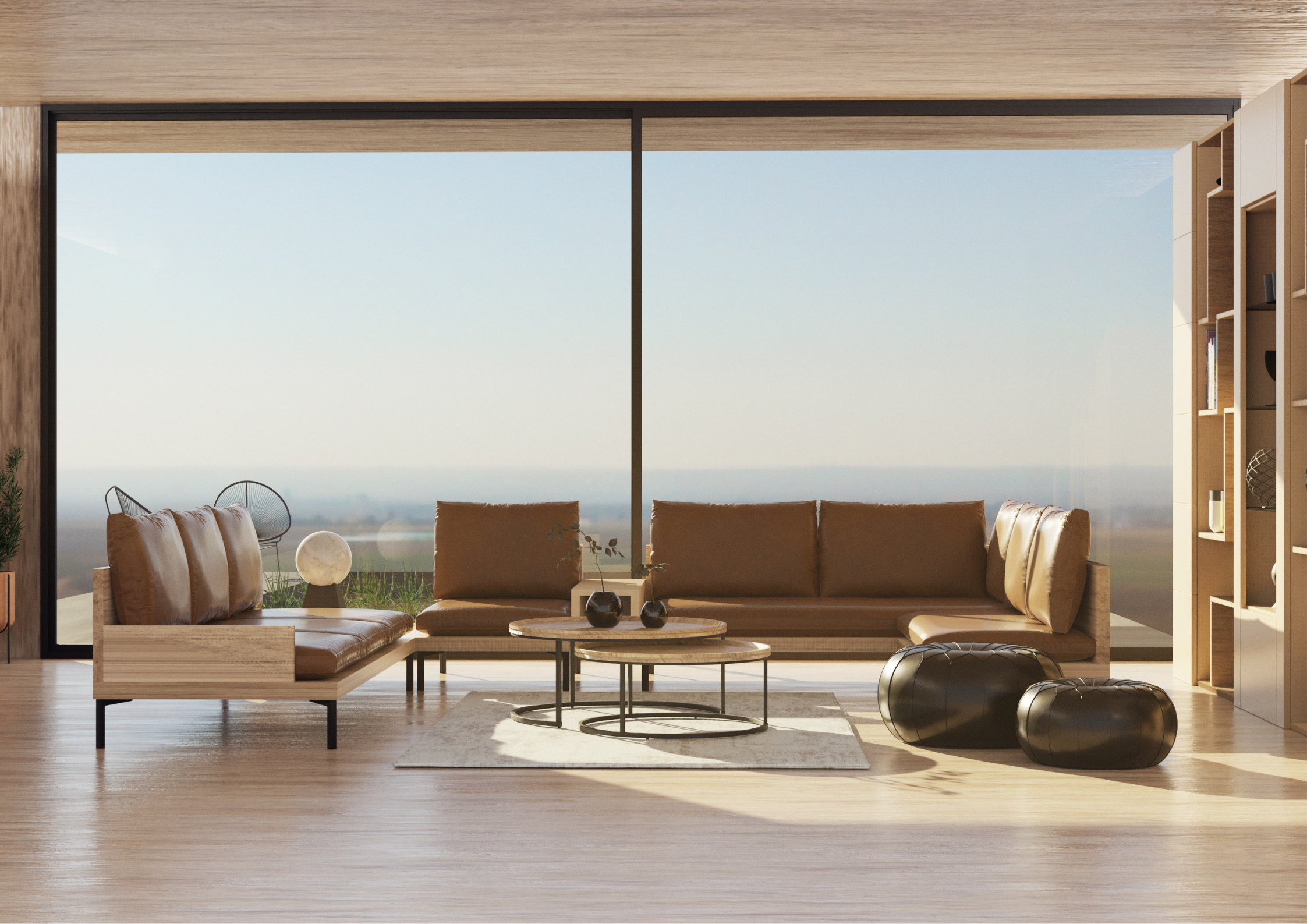 Black Closed Sign Landscape Poster (47)