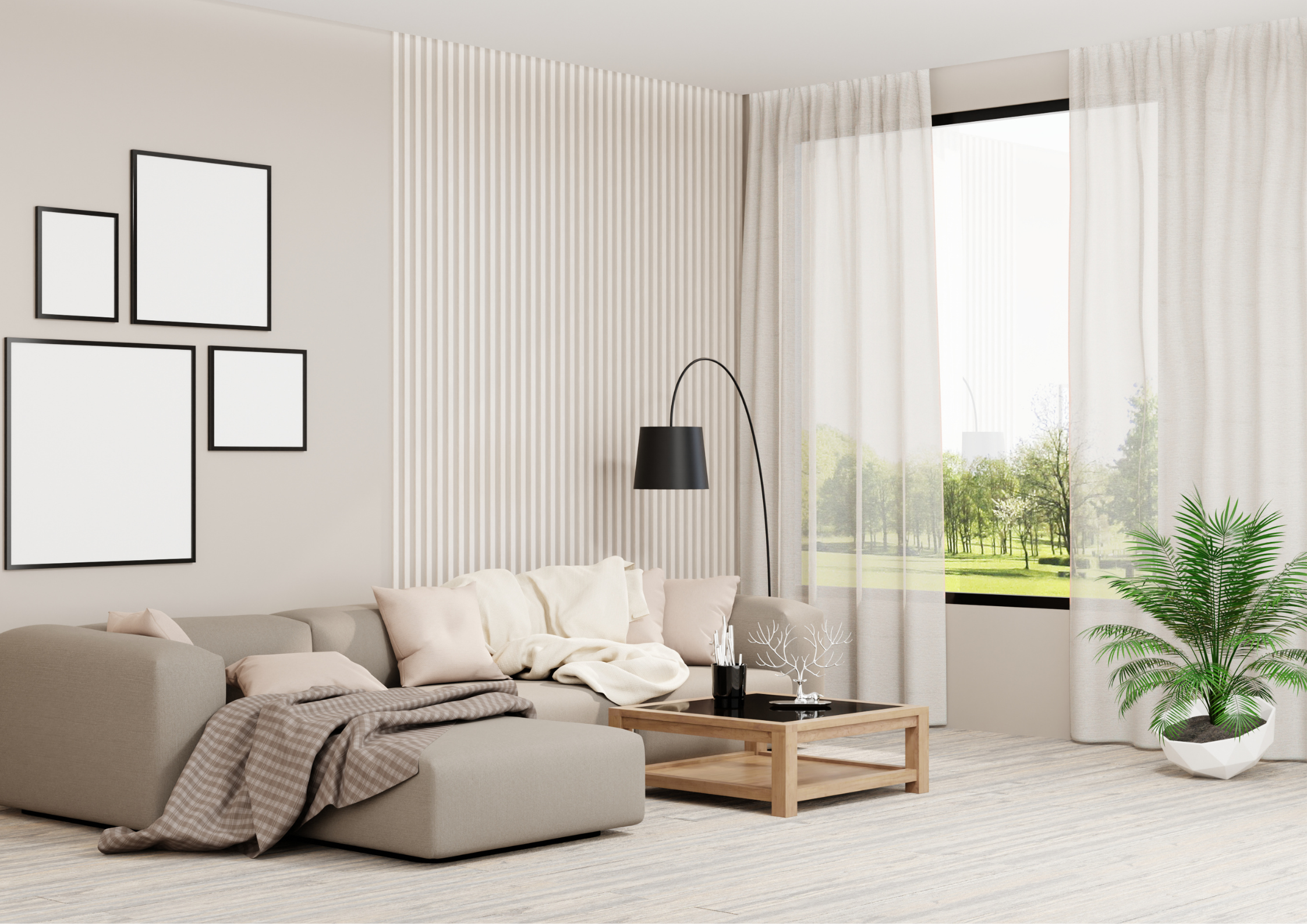 Black Closed Sign Landscape Poster (60)