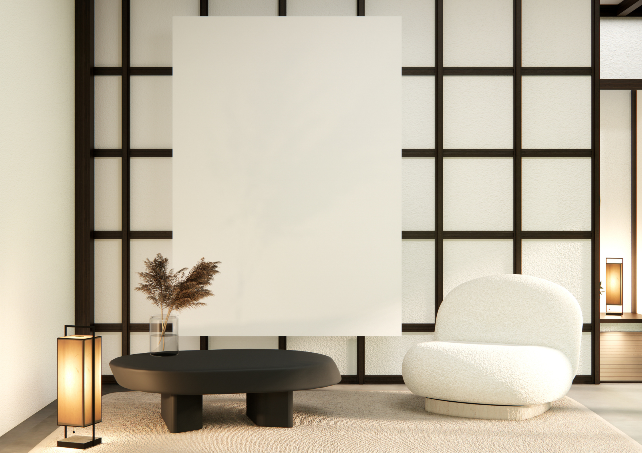 Black Closed Sign Landscape Poster (73)