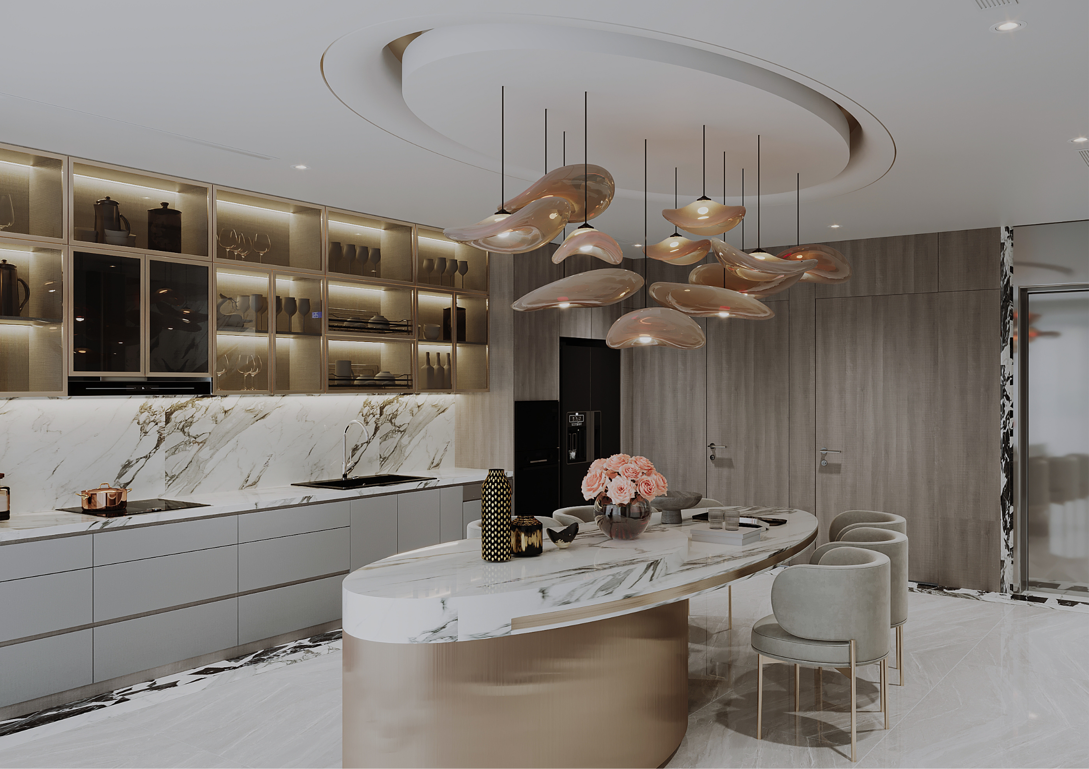 Black Closed Sign Landscape Poster (85)