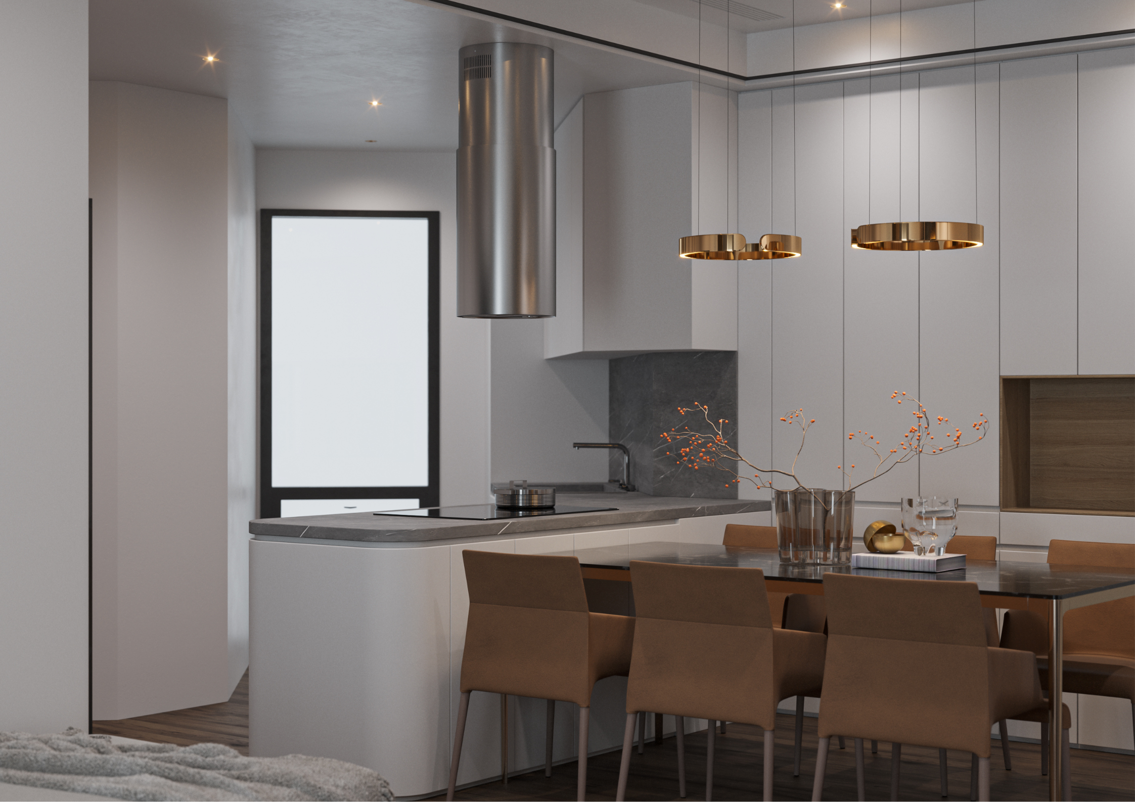 Black Closed Sign Landscape Poster (86)