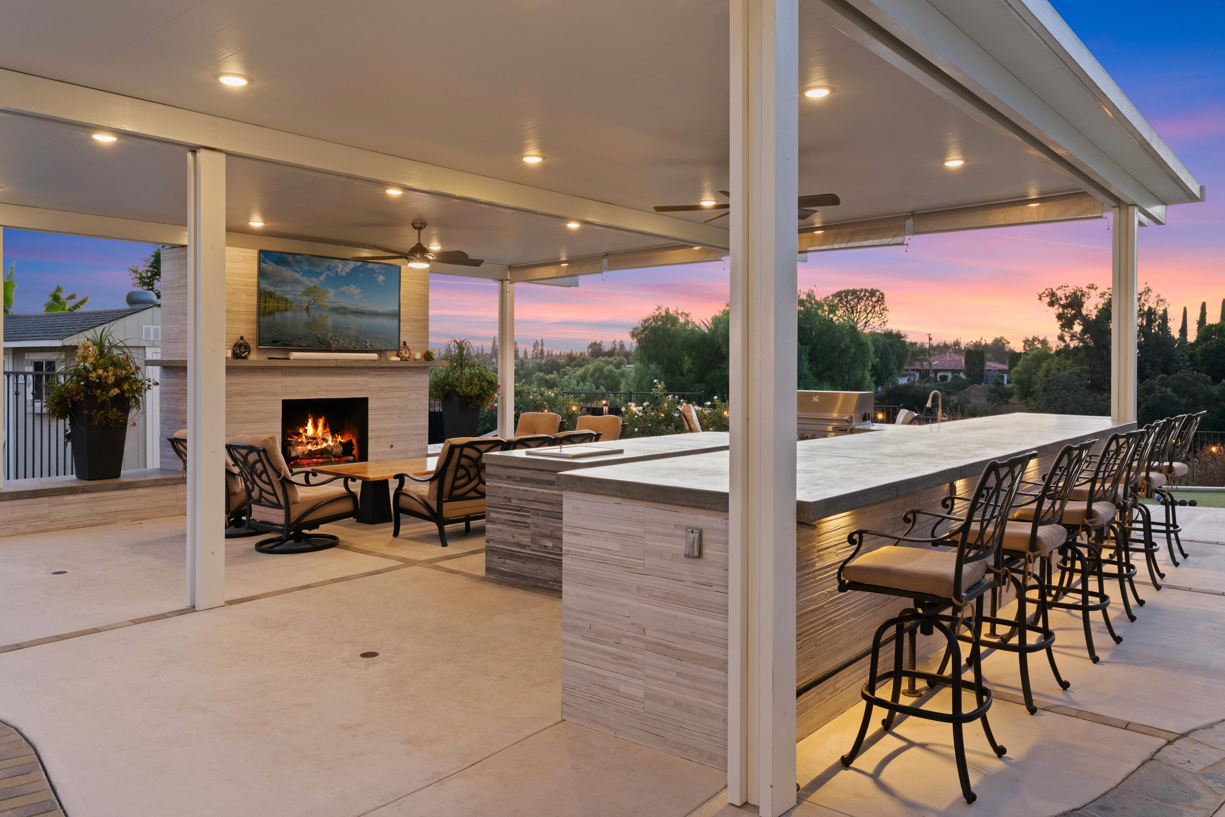 Luxury home in Yorba Linda represented by Radcliffe & Associates, one of the best luxury Realtors in Yorba Linda and a top luxury real estate team across north Orange County.