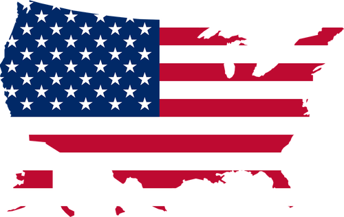 USA map 01