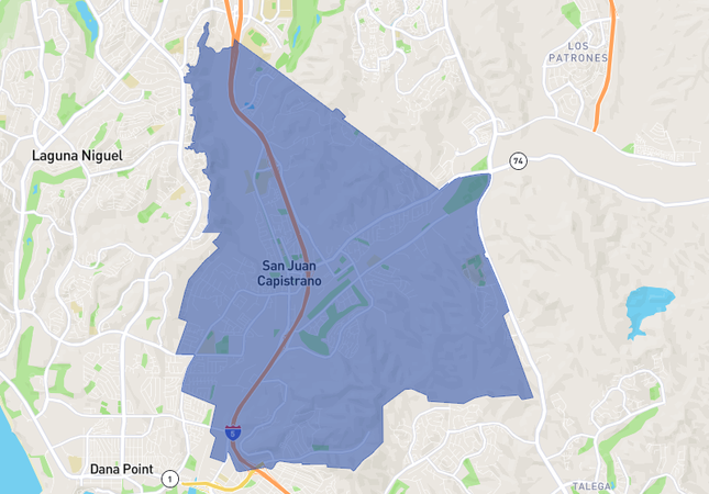 San Juan Capistrano
