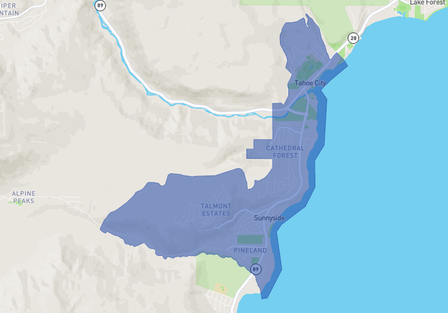 Sunnyside-Tahoe City