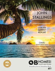 Oahu Luxury Market Report