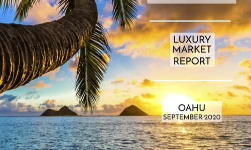 September Oahu Luxury Market Report