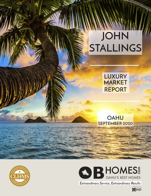 September Oahu Luxury Market Report