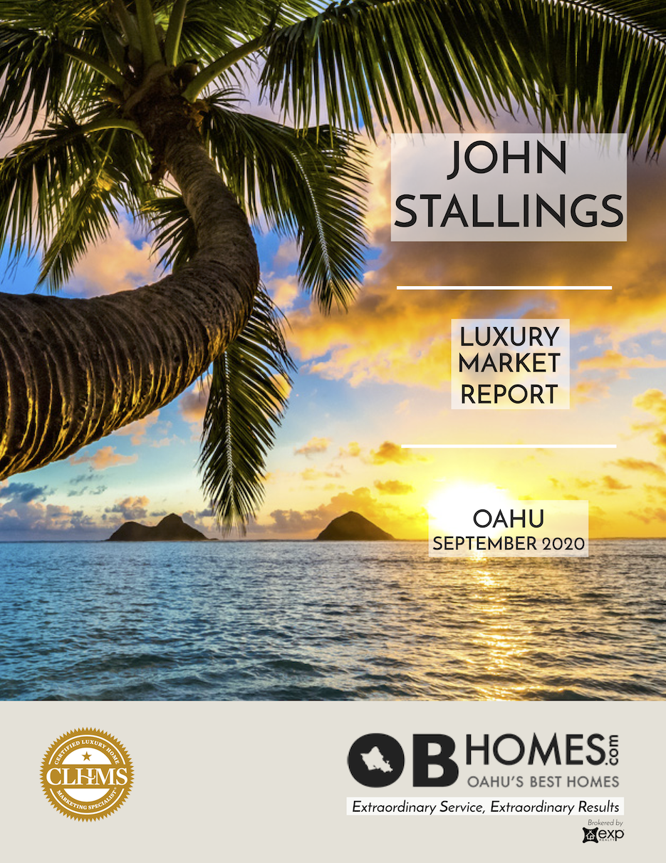 Oahu Luxury Market Report