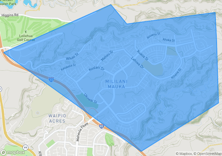 Mililani Mauka Oahus Best Homes