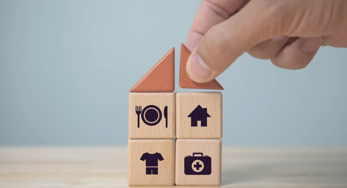 For a local move, look at your current bills