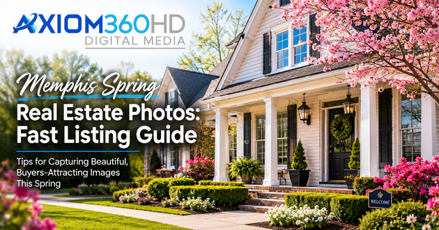 Memphis Spring Real Estate Photos: Fast Listing Guide